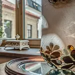 House Of Nobles With Personal Terrace In Uzupis Vilnius