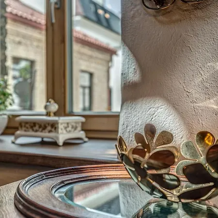 House Of Nobles With Personal Terrace In Uzupis Vilnius