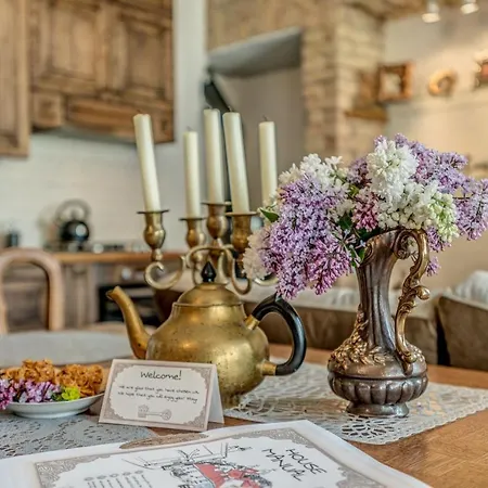 Apartment House Of Nobles With Personal Terrace In Uzupis *