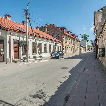 Apartment House Of Nobles With Personal Terrace In Uzupis