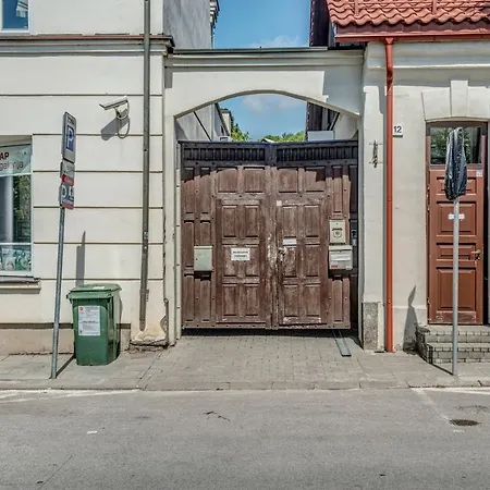 Apartment House Of Nobles With Personal Terrace In Uzupis *