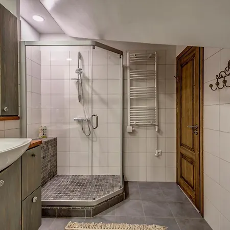 House Of Nobles With Personal Terrace In Uzupis * Vilnius