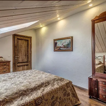 House Of Nobles With Personal Terrace In Uzupis