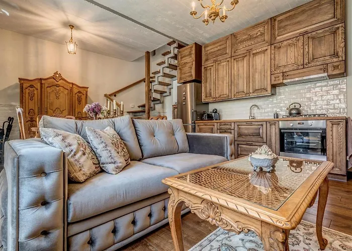 House Of Nobles With Personal Terrace In Uzupis * וילנה