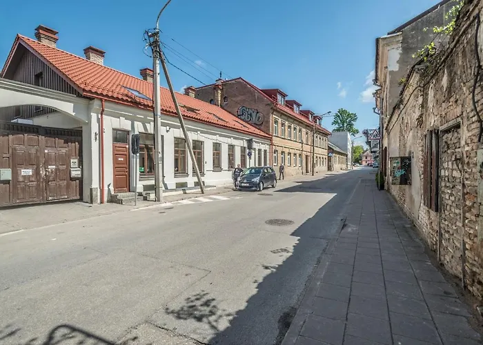Διαμέρισμα House Of Nobles With Personal Terrace In Uzupis