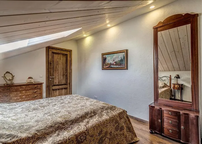 House Of Nobles With Personal Terrace In Uzupis