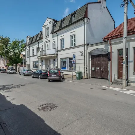 Apartment House Of Nobles With Personal Terrace In Uzupis