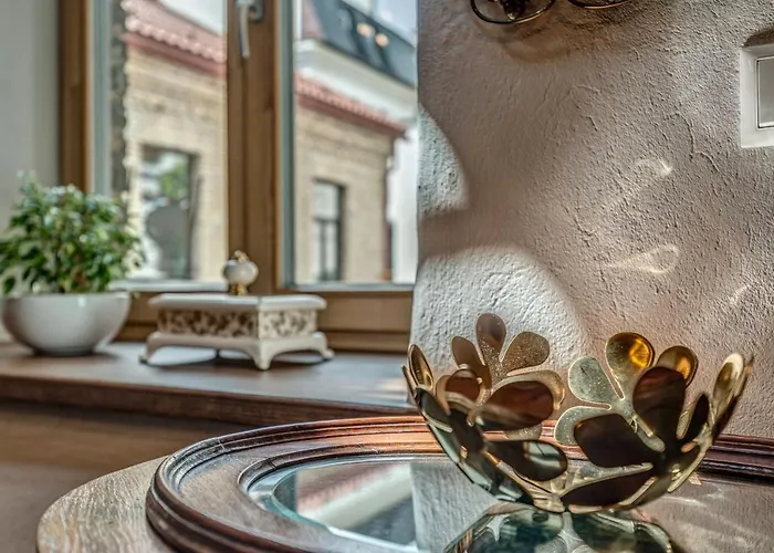 House Of Nobles With Personal Terrace In Uzupis Вильнюс