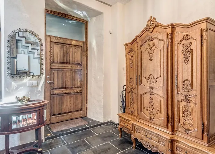 House Of Nobles With Personal Terrace In Uzupis *