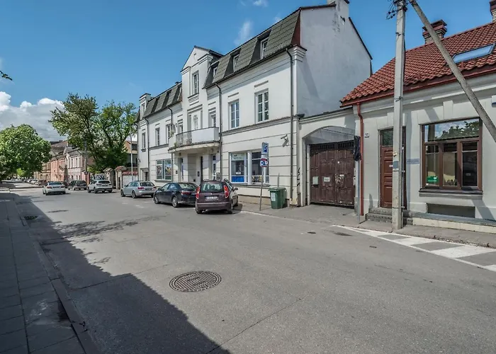 Апартаменты House Of Nobles With Personal Terrace In Uzupis