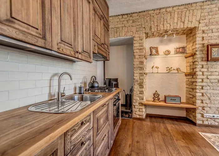 House Of Nobles With Personal Terrace In Uzupis