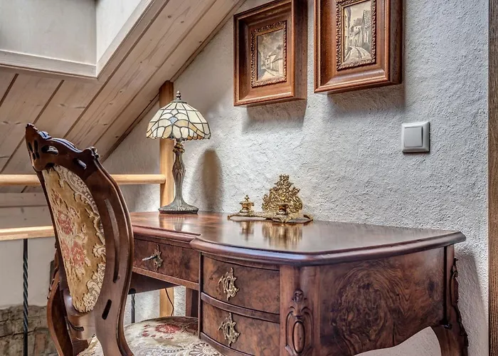 Apartment House Of Nobles With Personal Terrace In Uzupis Vilnius