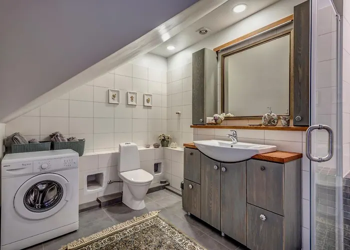 Апартаменты House Of Nobles With Personal Terrace In Uzupis Вильнюс