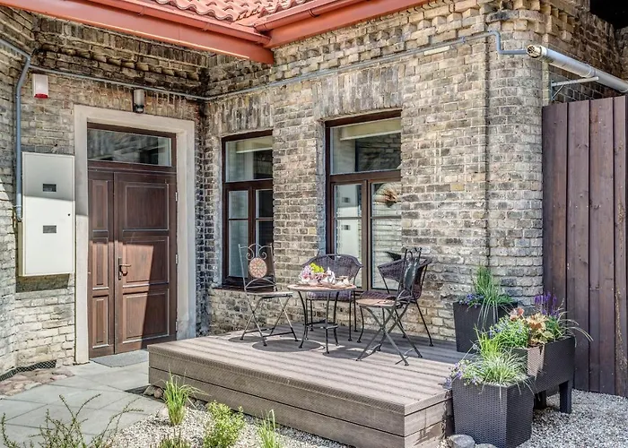 House Of Nobles With Personal Terrace In Uzupis