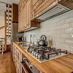 アパート House Of Nobles With Personal Terrace In Uzupis ヴィリニュス