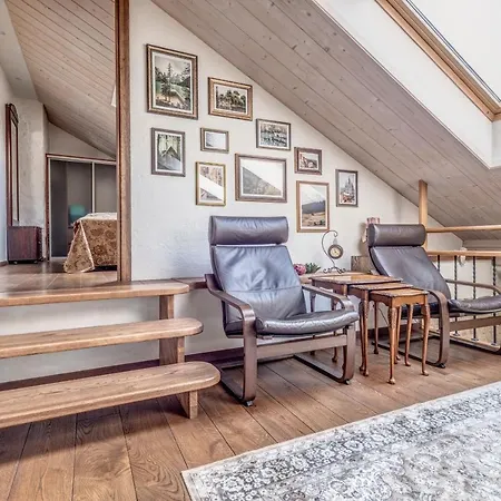 アパート House Of Nobles With Personal Terrace In Uzupis ヴィリニュス